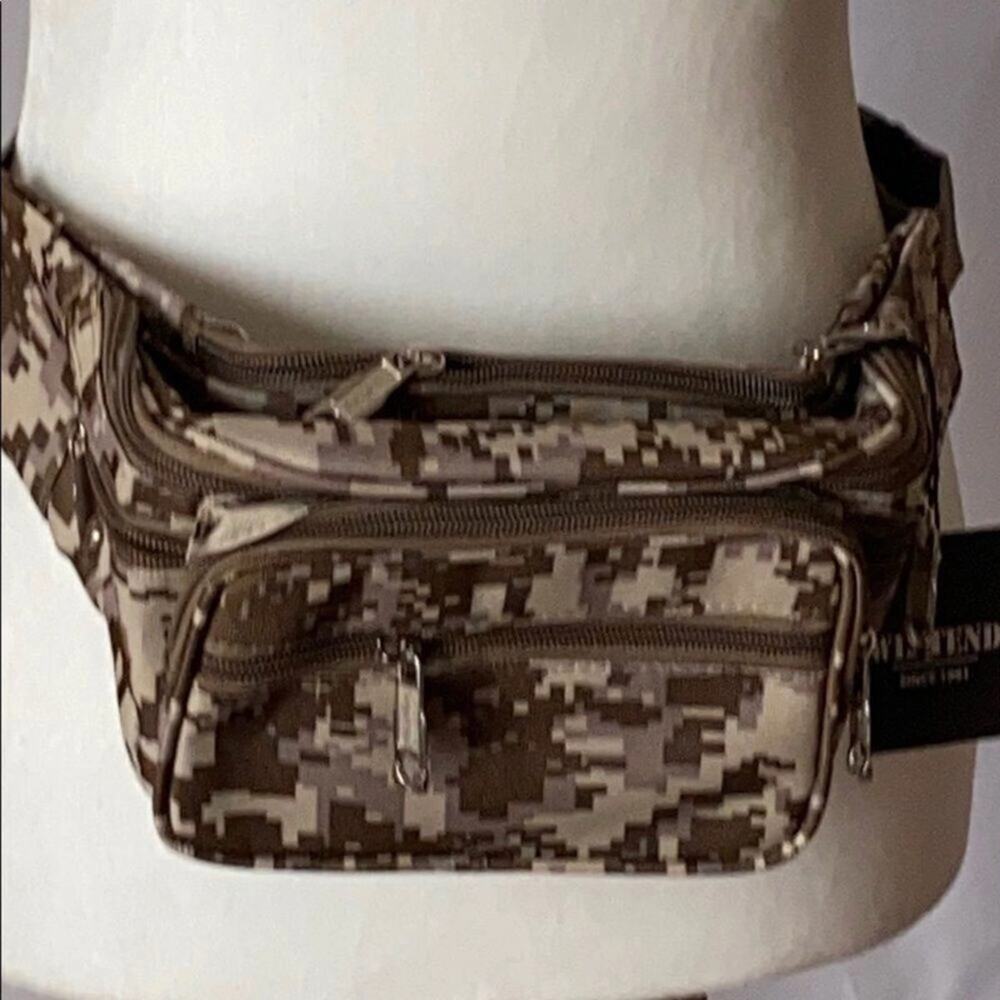 Fanny Pack Women’s Multicolor Crossbody Bag
